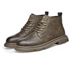 Мужские ботинки Cahhrrn X Martin Boot Men Beige Romon - фото 8