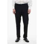 CC COLLECTION Хлопок и лен ПРАВЫЕ брюки с 4 карманами Corneliani, Blue - фото