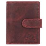 Кошелек Greenburry Vintage Original RFID Leder 8 см, цвет rusty red - фото