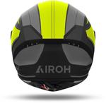 Шлем Airoh connor dunk, Black/Neon Yellow - фото 4