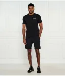 Шорты Slim fit Ea7, черный - фото 2