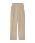 Брюки Marlow Ines De La Fressange Paris, бежевый - фото