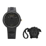 VERSACE Часы Medusa Pop 39mm, Gray Dial - фото 6