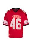 Футболка Re:Covered SAN FRANCISCO 49ERS NFL, Rot/Red - фото