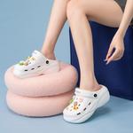 FIVE PLUS Белые женские клоги, цвет White - фото 2