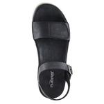 Сандалии Shinzon на платформе Flexus, черный - фото 4