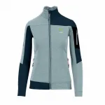 Флис Karpos Cherz full zip, синий - фото 3
