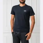 Футболка стандартного кроя Ea7, синий - фото 2