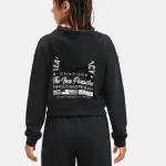 Женская толстовка Under Armour, цвет Black - фото 6