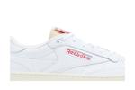 Кроссовки Reebok Club C 85 Vintage 'White Vector Red', белый - фото 3