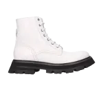 Ботинки Alexander McQueen Wmns Wander Boot, белый - фото