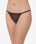Трусы DKNY Monogramm Mesh, черный - фото 2