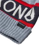 Nixon Шапка Teamster r heather grey/red - фото 3