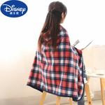 Disney Плед 100х140 см, утепленный, клетка British Red Plaid - фото