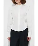Блузка Эванны Allsaints, белый - фото 3