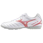 Mizuno Monarcida Футбольные бутсы унисекс, White/Red - фото