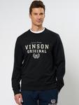 Свитер VINSON Randy, черный - фото 3