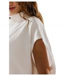 Поло Free People Keep On Polo, Clean Ivory - фото 3