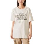 Футболка унисекс экрю THE NORTH FACE - фото 3