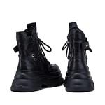 Ботинки Martin женские черный Bellalily - фото 5