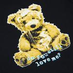 Футболка GOLF WANG Disorder Tee, Black - фото 3