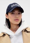 Бейсболка GAP GAP SANDY LIANG LOGO BASEBALL HAT, Navy Uniform/Dark Blue - фото
