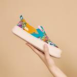 Лоферы женские Joy&Mario, желтый - фото 18