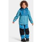 Jacke stormhatt kids jkt Didriksons, синий - фото 3