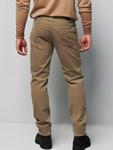 Тканевые брюки MEYER Slim fit Pants, темно-бежевый - фото 4