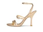 Туфли Stuart Weitzman Georgie 100, Golden - фото 4