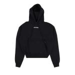 Худи Off-White Barrel Worker Over Hoodie, Black - фото