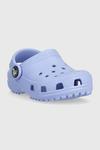 Детские тапочки Crocs, синий - фото 2