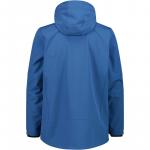 Функциональная куртка с капюшоном, софтшелловая куртка Cmp, синий - фото 2