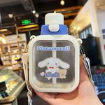 Sanrio Yugui Dog Plastic Water Cups White 700ml - фото 6