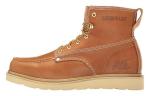 Ботинки CAT Outdoor Boots Men Brown/Yellow - фото