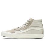 Кроссовки og sk8-hi lx suede 'feather grey' Vans, мультиколор - фото