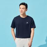 Футболка унисекс PELLIOT, Серый/Синий - фото 32