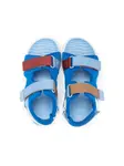 Сандалии Oruga Twins Camper Kids, синий - фото 3