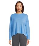 Свитер Eileen Fisher Crew Neck Sweater, AzureSee Less - фото