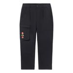 Брюки rijindoujin графические прямые брюки Li-Ning, черный - фото