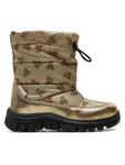 Зимние ботинки Naturino, бежевый - фото