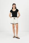 Шорты GAP Shorts, Milk/White - фото 2