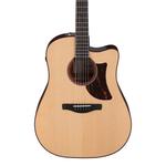 Акустическая гитара Ibanez AAD300CE - Natural Low Gloss - фото