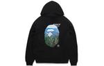 Толстовка Bape Ape World Series унисекс A Bathing Ape, черный - фото 3