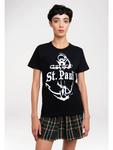 Футболка Logoshirt St Pauli, черный - фото 3