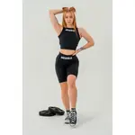 Спортивный топ Nebbia Cropped gym therapy 618, черный - фото 3