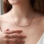 Apm Monaco Сплав кулон для женщин Rose Gold - фото 9