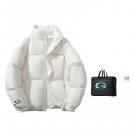 Пуховик Unisex GOLFCROSS, белый - фото 2