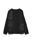 Толстовка VERO MODA, Black - фото