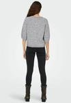 Джемпер JDY JDYALVA, Medium Grey Melange/Light Grey - фото 3
